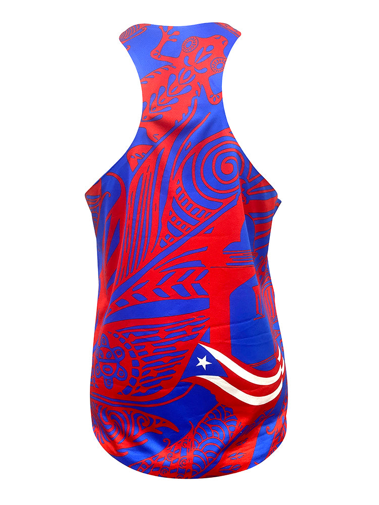 Puerto Rico Official Olympics High Performance Singlet Women