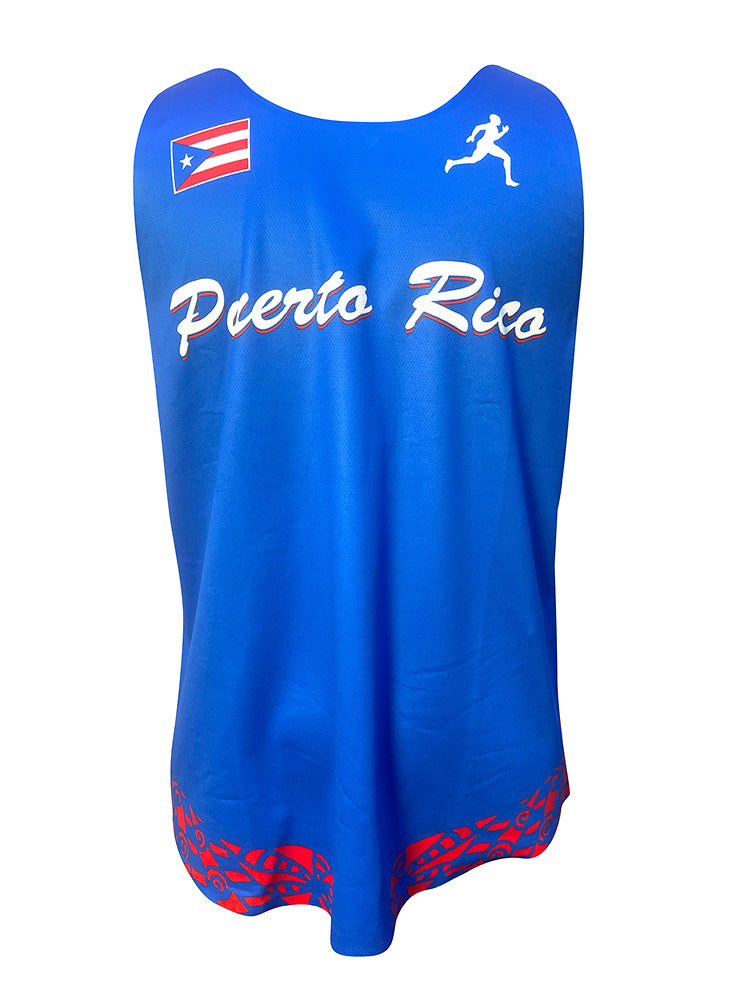 Puerto Rico Official Olympics High Performance Singlet