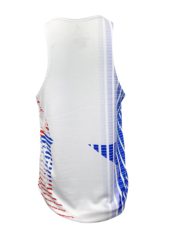 Nuestro Orgulla La Bandera Running Singlet