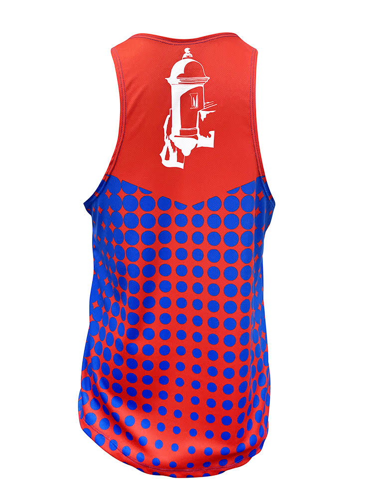 Nuestro Orgullo Raices Running Singlet Men