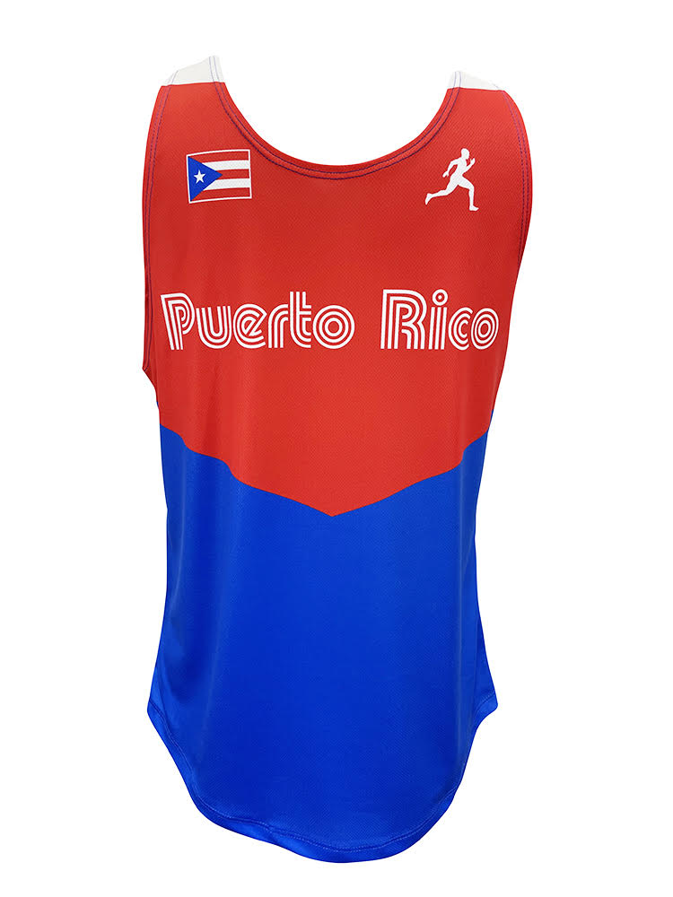 Nuestro Orgullo Raices Running Singlet