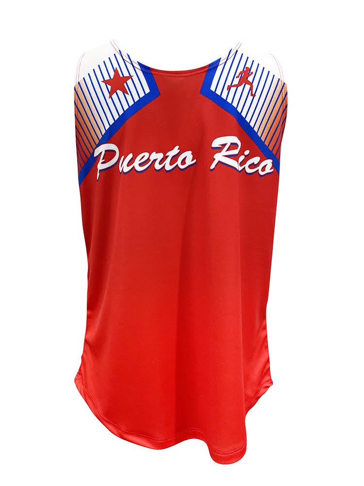 Nuestro Orgullo Estrella Running Singlet