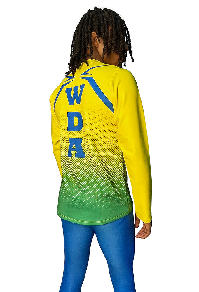 Custom Sublimated Long Sleeve Tight Top with Tight Bottom