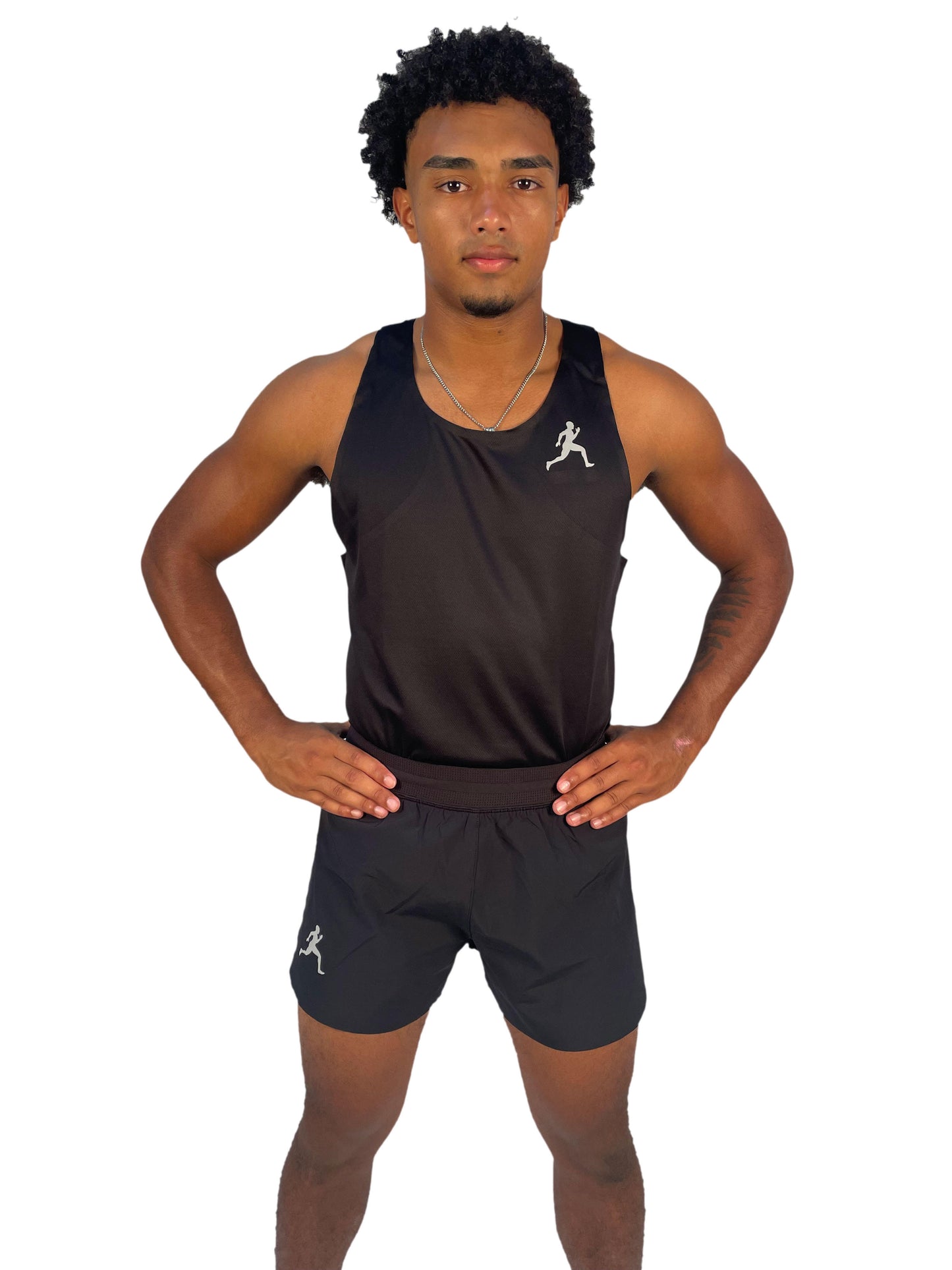 Men's High Performance Split Short