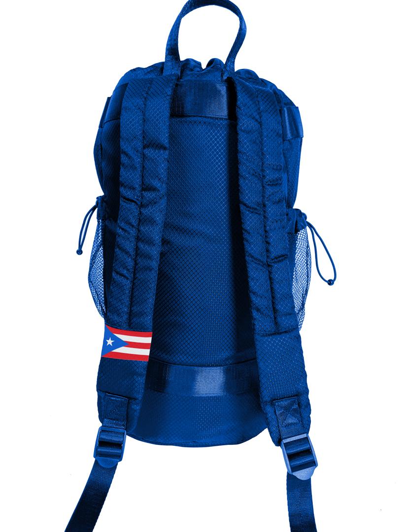 Puerto Rico Bucket Backpack