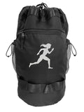 Running Woman Bucket Backpack