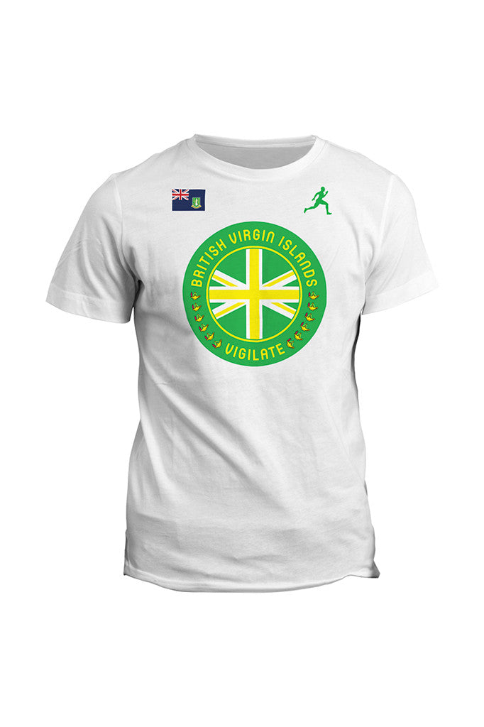 Team British Virgin Islands Vigilate Seal Dry Blend Shirt (Y)