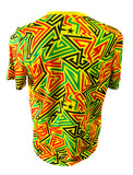 Ghana Official Men's National High-Performance Shirt Yellow