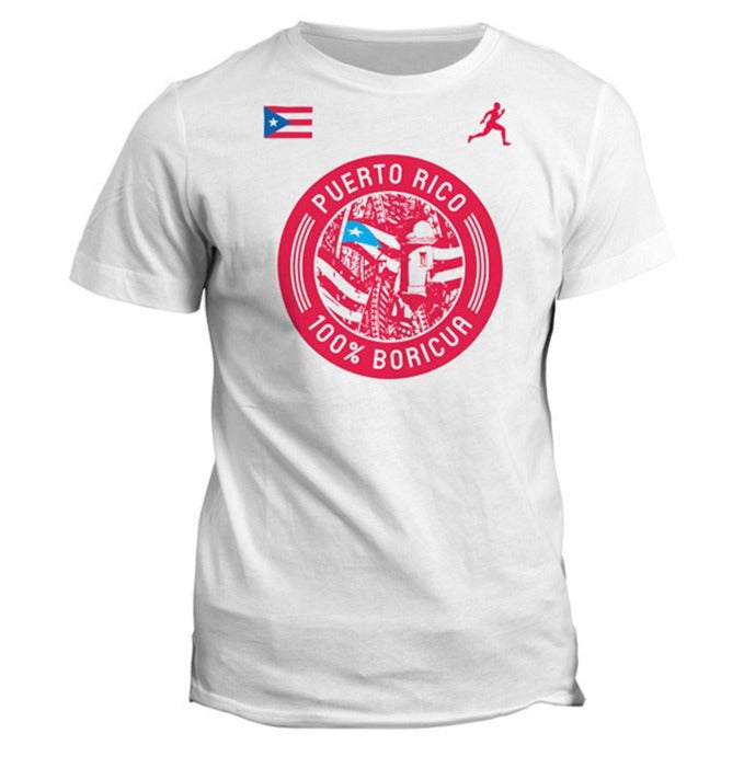 Team Puerto Rico 100% Boricua Dry Blend Shirt (Y) – World's