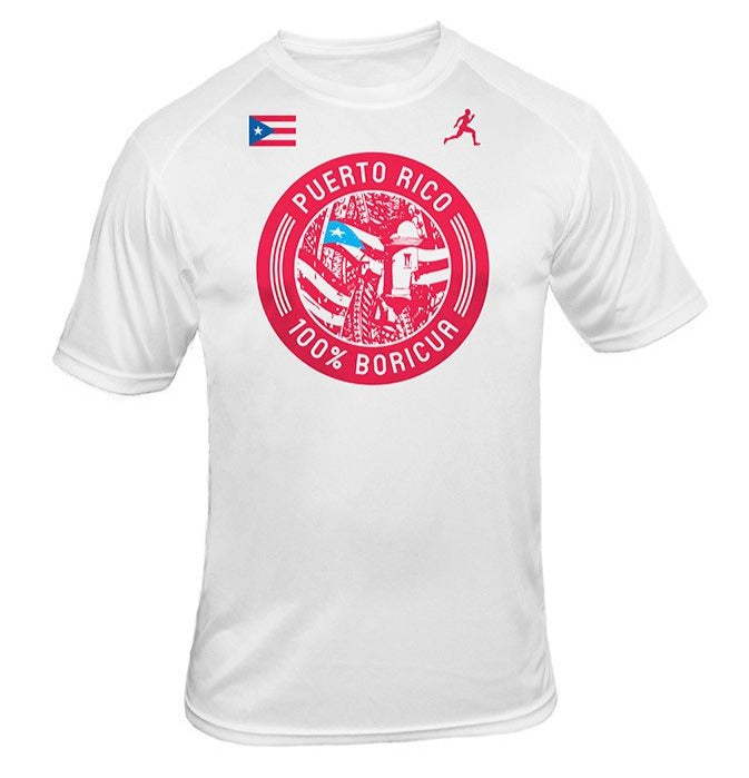 Team Puerto Rico 100% Boricua Dry Blend Shirt Men