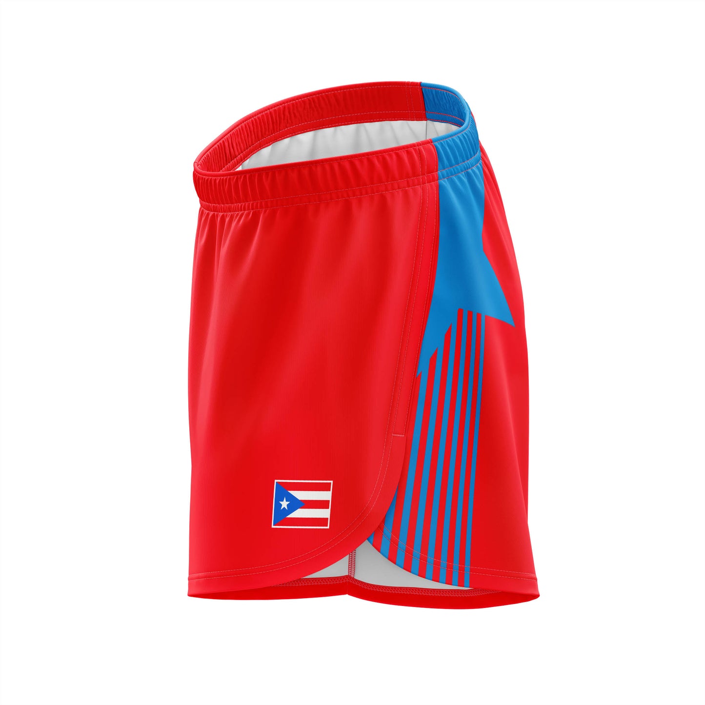 Puerto Rico National Split Short Men