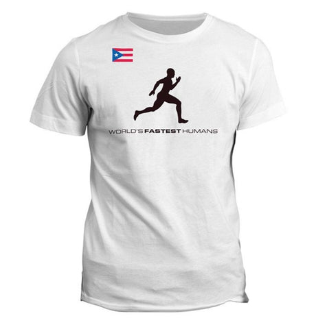 Team Puerto Rico Running Man Dry Blend Shirt (Y)