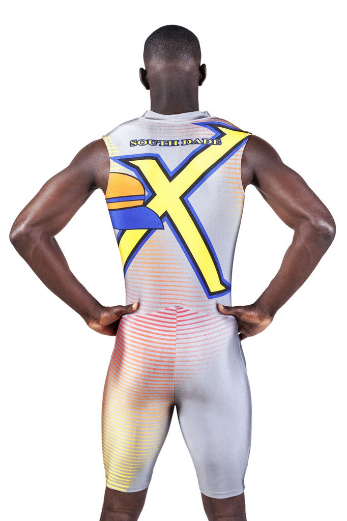 Custom Sublimated Sleeveless Compression Speedsuit