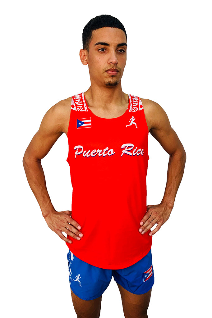 Official Puerto Rico Olympics National Team Singlet
