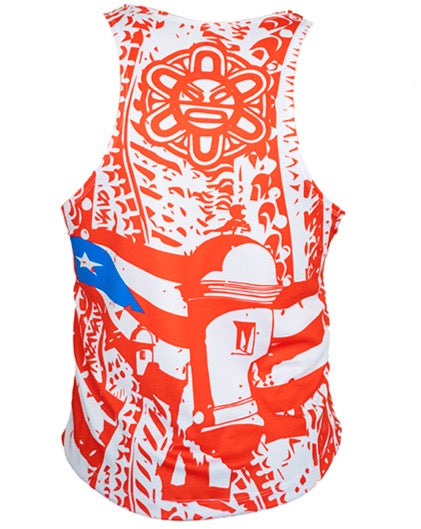 Official Puerto Rico Men's National and Olympic Team Singlet