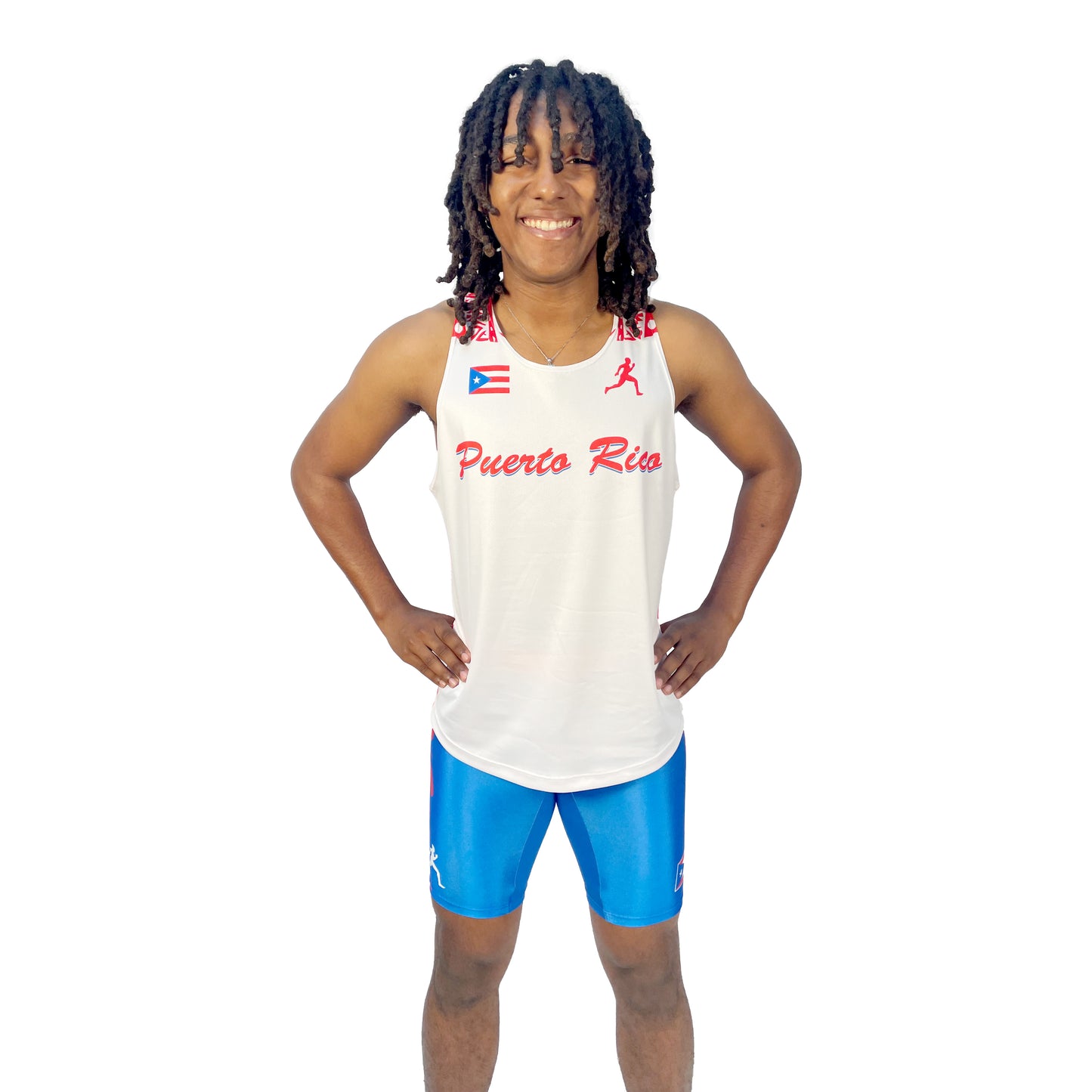 Official Puerto Rico National and Olympic Team Singlet