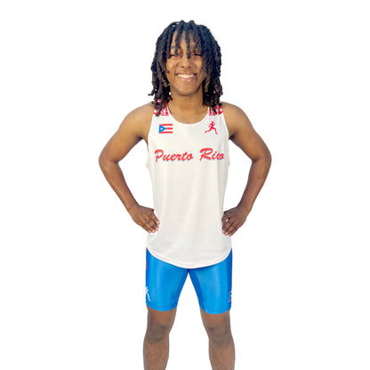 Official Puerto Rico National and Olympic Team Singlet