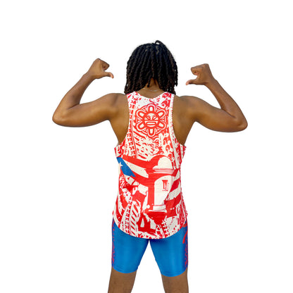 Official Puerto Rico National and Olympic Team Singlet