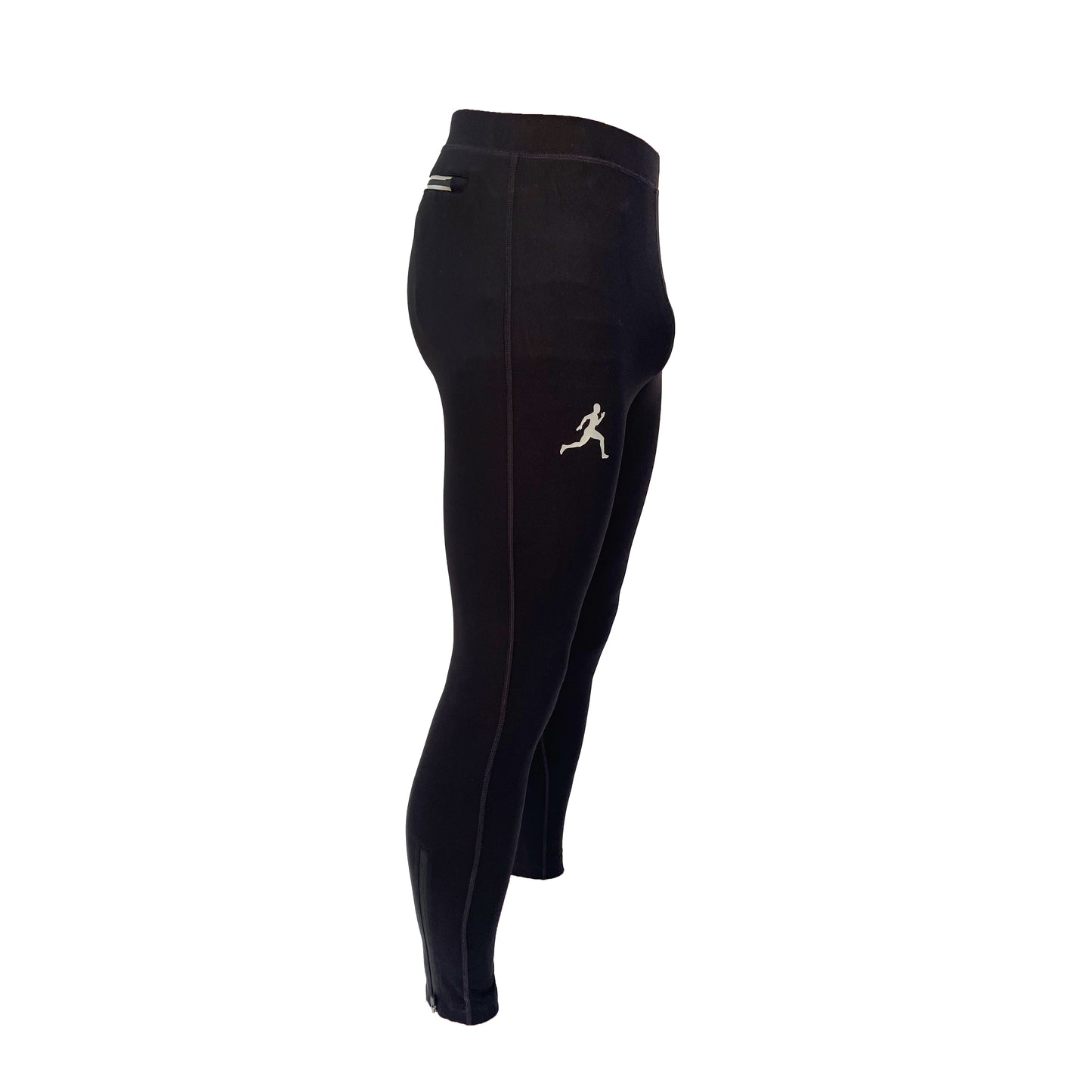 Men's Running Tight with Zipper