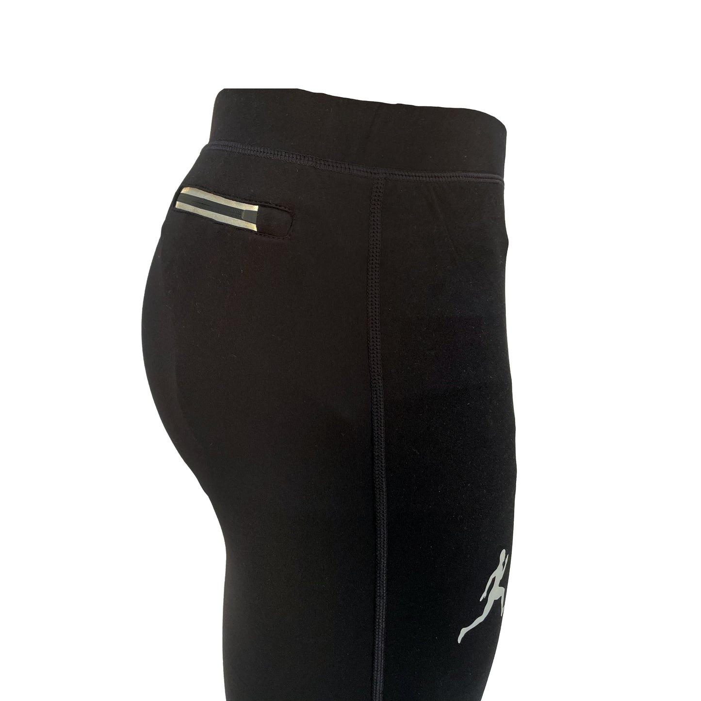 Men's Running Tight with Zipper