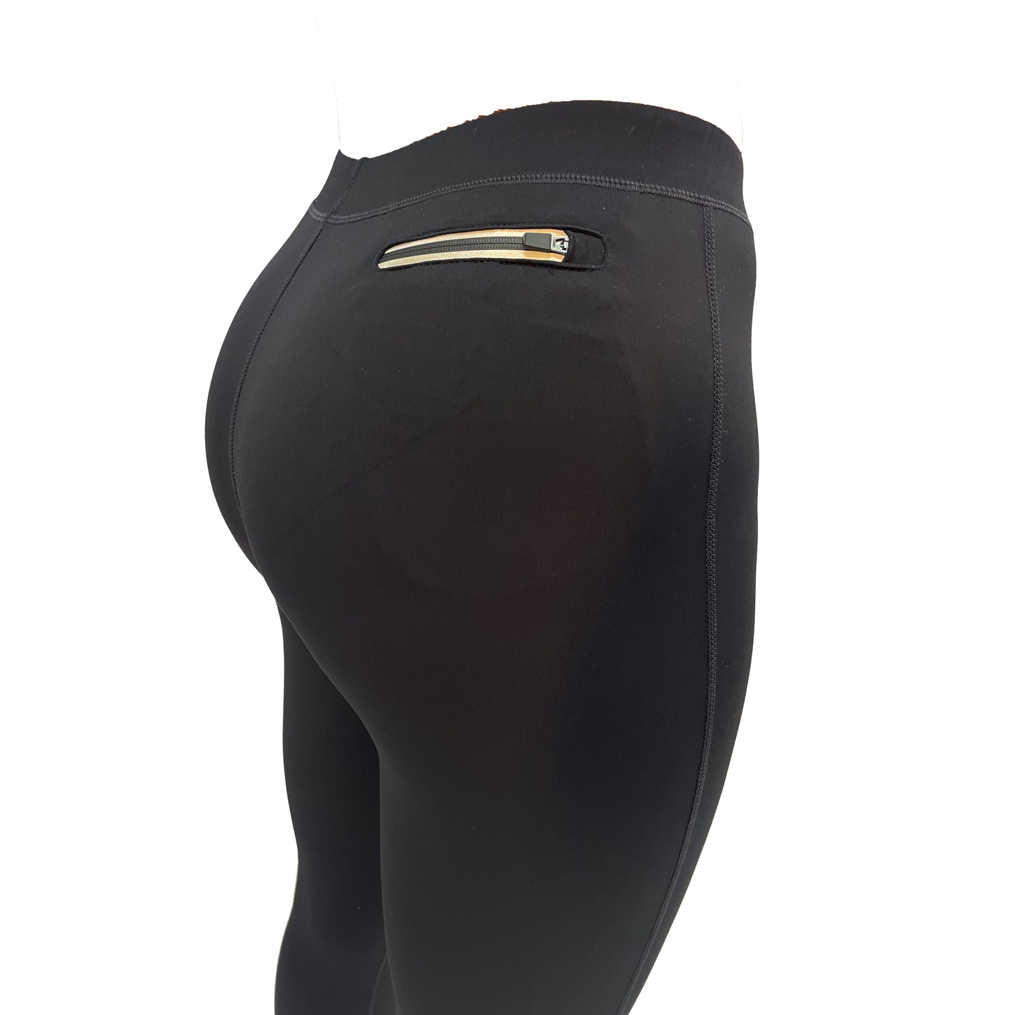 Women's Running Tight with Zipper