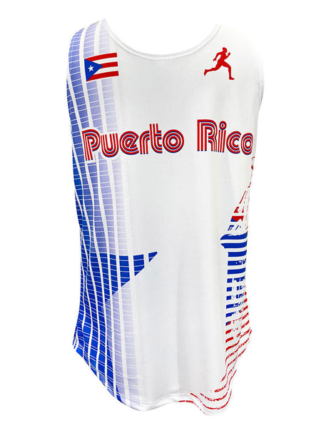 Nuestro Orgulla La Bandera Running Singlet