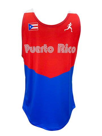 Nuestro Orgullo Raices Running Singlet