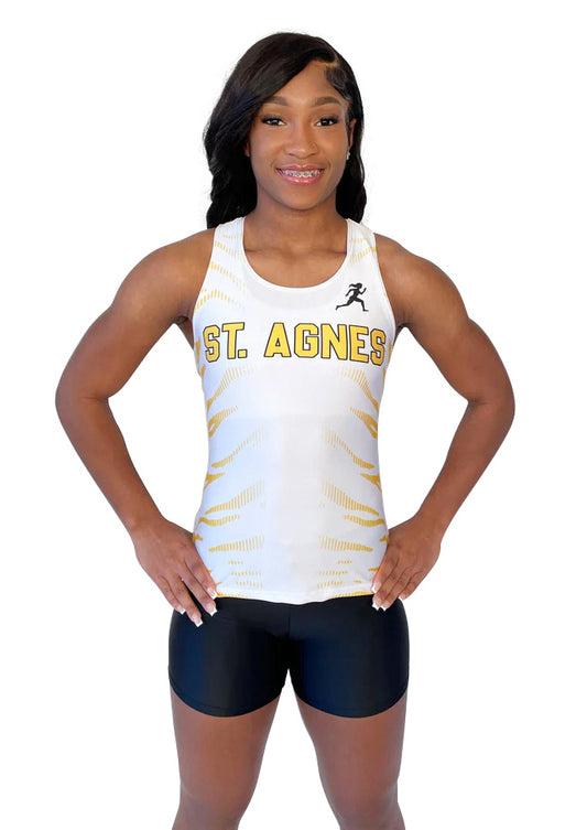 Womens Custom Sublimated Compression Tank with Compression Short