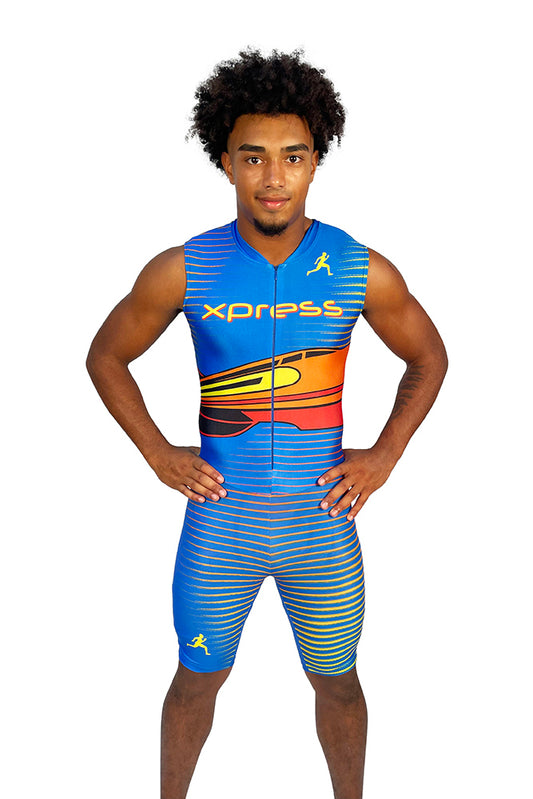 Custom Sublimated Sleeveless Compression Speedsuit