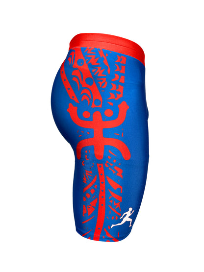 Official Puerto Rico National Compression Shorts