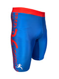 Official Puerto Rico National Compression Shorts