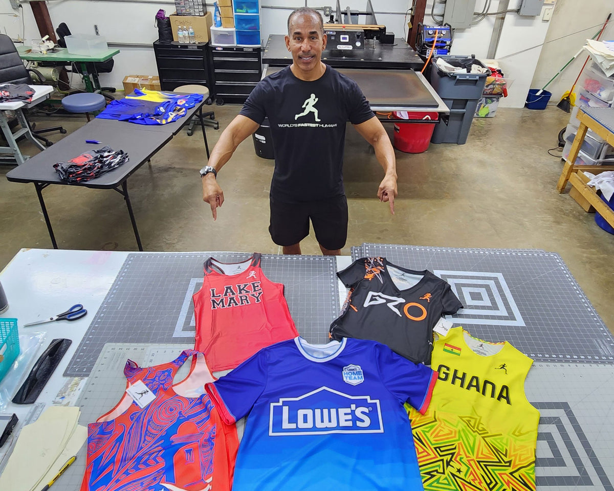 Stitched in Longwood. Run worldwide.