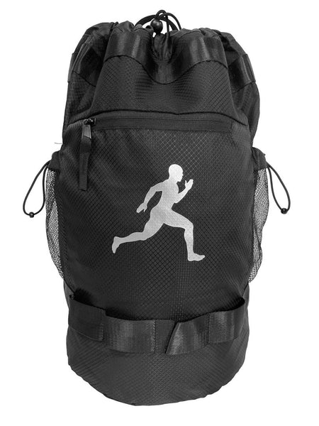 Running Man Bucket Backpack