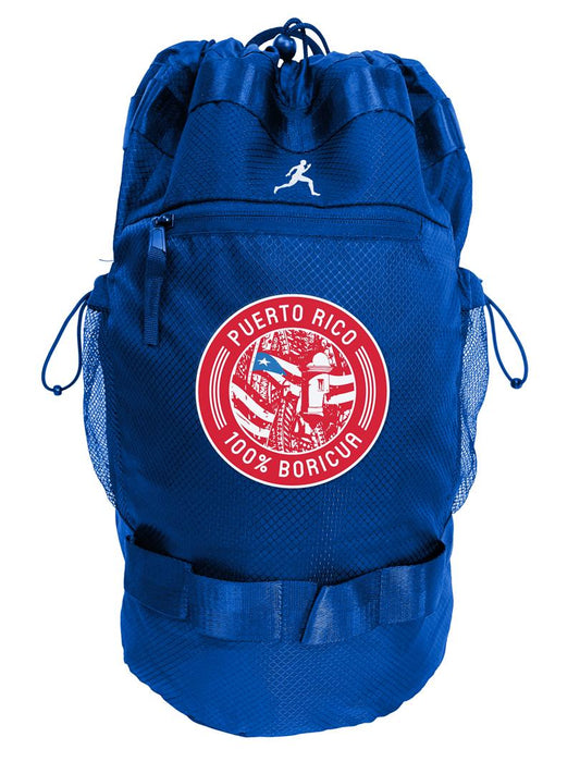Puerto Rico Bucket Backpack