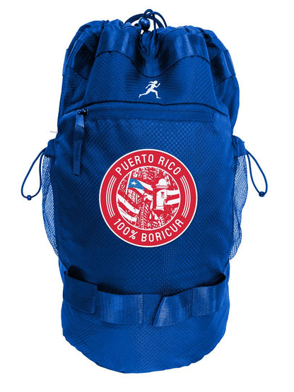 Puerto Rico Bucket Backpack