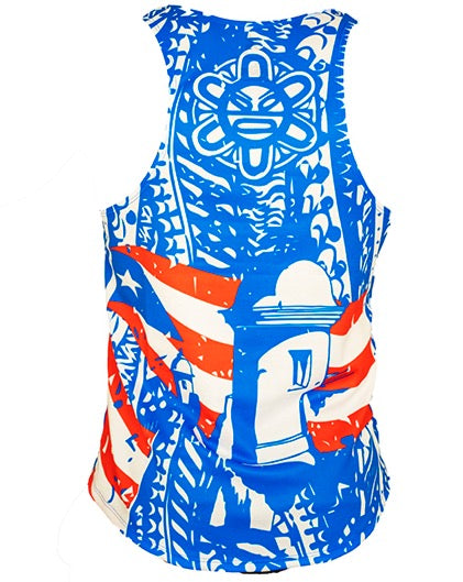 2016 Official Puerto Rico National Singlet