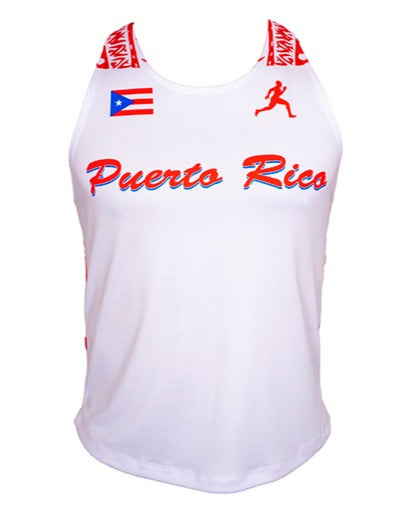 Official Puerto Rico National and Olympic Team Singlet