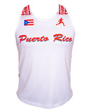 Official Puerto Rico National Running Singlet