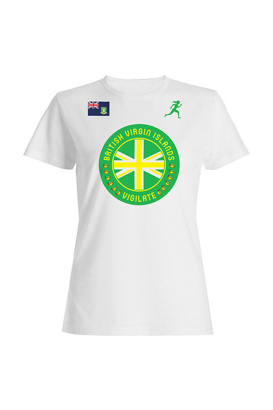 Team British Virgin Islands Vigilate Seal Dry Blend Shirt (Y)