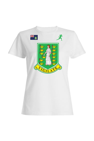 Team British Virgin Islands Vigilate Shield Dry Blend Shirt (Y)
