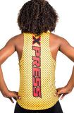 T15212 - Custom Sublimated Running Singlet with Compression Short (Y)