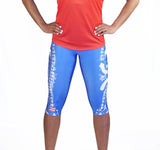 WOMENS PUERTO RICAN COMPRESSION CAPRI