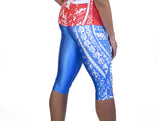 WOMENS PUERTO RICO COMPRESSION CAPRI