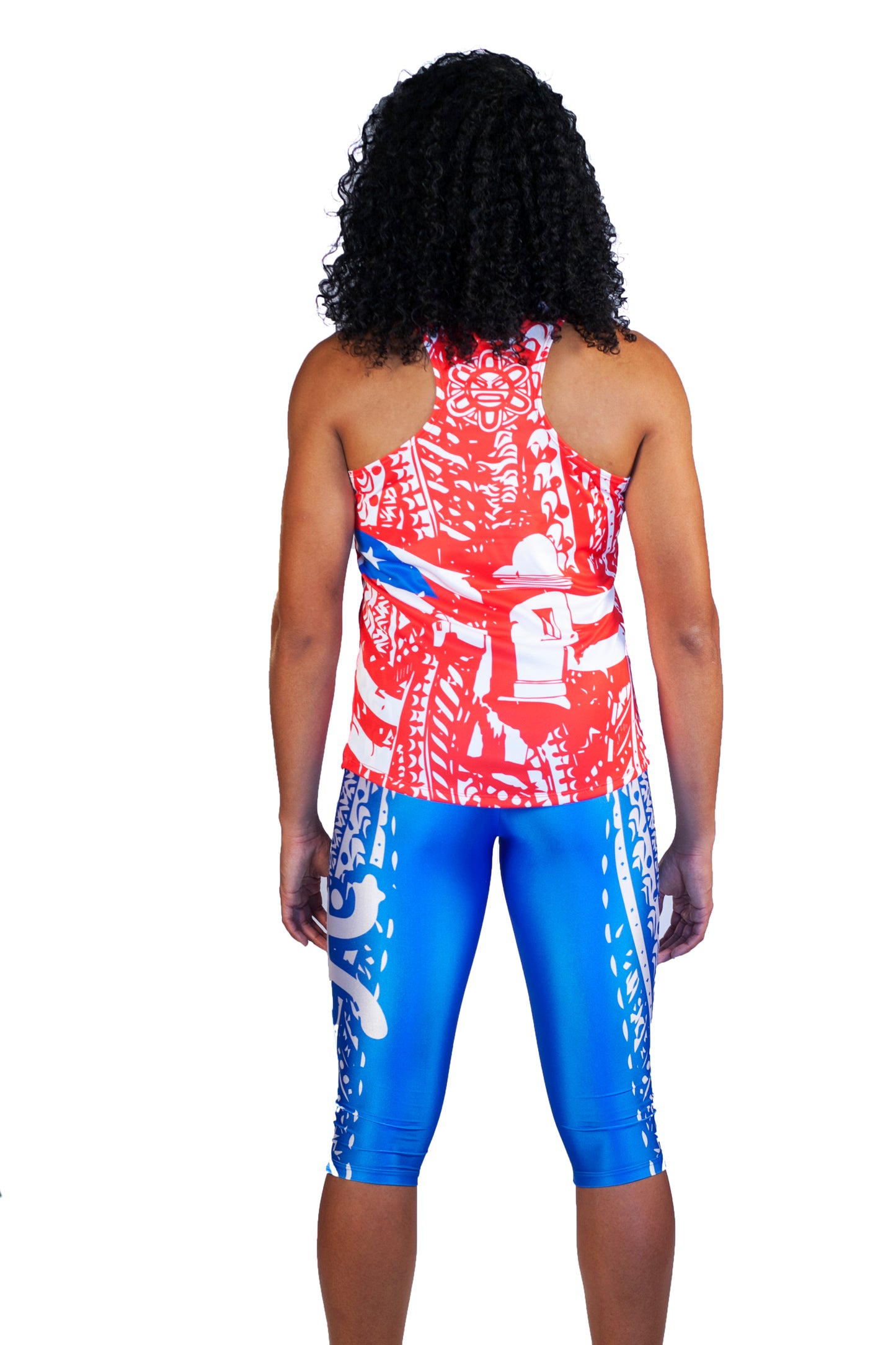 2016 Puerto Rico Women's National Singlet