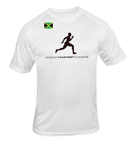 Team Jamaica Running Man Dry Blend Shirt
