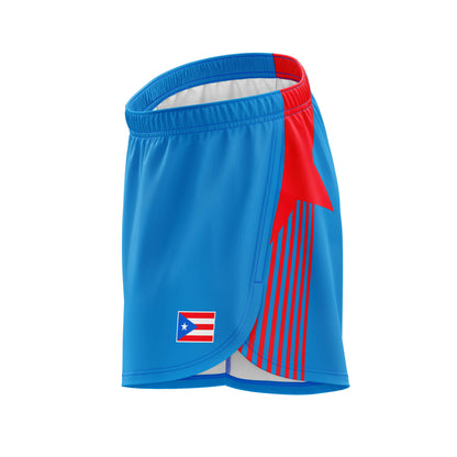 Puerto Rico Olympic Split Short Women