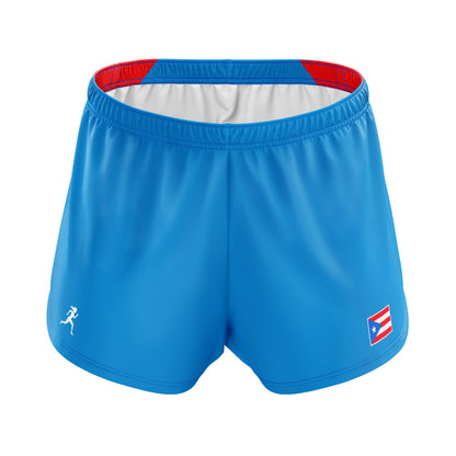 Puerto Rico Olympic Split Short Women