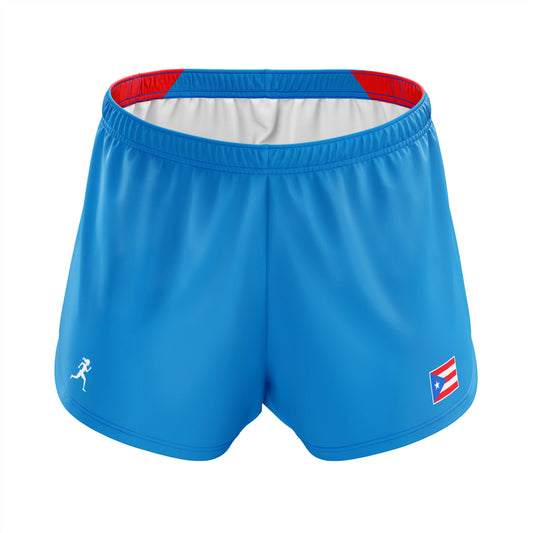 Puerto Rico Olympic Split Short Women