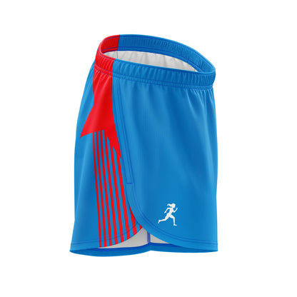 Puerto Rico Olympic Split Short Women