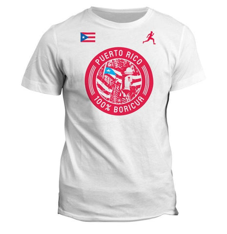 Team Puerto Rico 100% Boricua Dry Blend Shirt (Y)